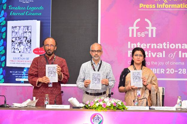 ‘Legends of Indian Silver Screen’ gets unwrapped at 56th IFFI