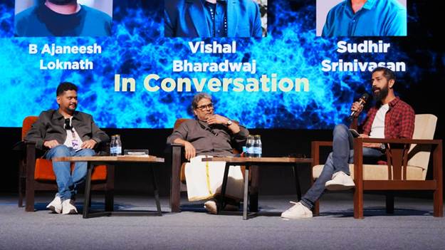 Two Worlds, One Rhythm: Vishal Bhardwaj & B. Ajaneesh Loknath Honour Lata Mangeshkar’s Legacy