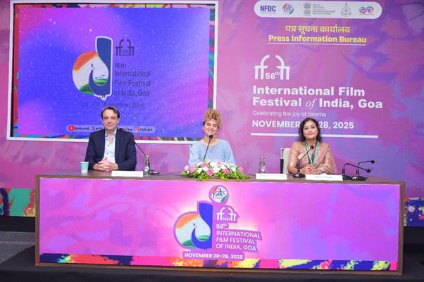 From Trauma to Triumph: The Powerful Story of 12-Year-Old Girl ‘Karla’ Captivates Cinephiles at IFFI-2025
