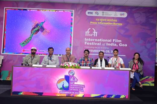 Three Cinematic Worlds Unfold at IFFI as ‘Nilgiris,’ ‘Mu. Po. Bombilwadi,’ and ‘Sikaar’ Take Centre Stage