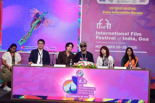 Japan’s Country Focus Films “Tiger” and “Seaside Serendipity” Spotlighted in Media Interaction