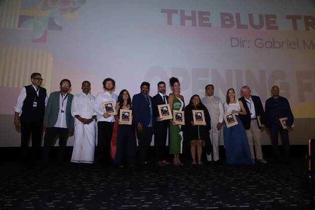 IFFI gees up its 56th chapter to pursue the trail of ‘The Blue Trail’