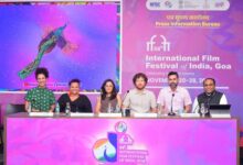 Trail of Teresa’s ‘journey of self-discovery’ traced at the Press Conference at 56th IFFI