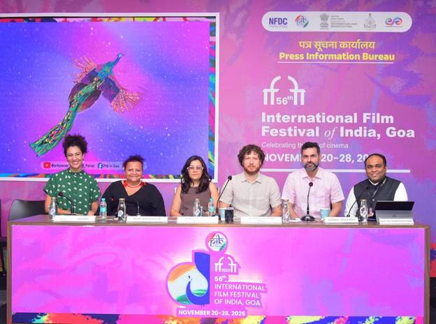 Trail of Teresa’s ‘journey of self-discovery’ traced at the Press Conference at 56th IFFI