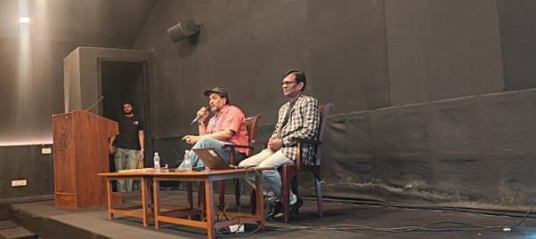 Masterclass Series for students of SRFTI Kolkata, FTII Pune and FTII Itanagar launched at IFFI 2025