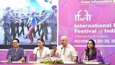 A Journey of Courage and Heart - Tanvi the Great Moves Audiences at IFFI