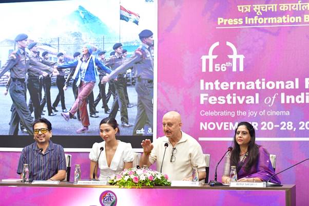 A Journey of Courage and Heart - Tanvi the Great Moves Audiences at IFFI