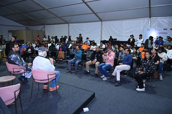 IFFI Day 4 A Confluence of Creative Minds and Cinematic Icons