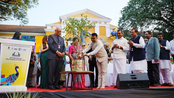 Grand Parade Marks Historic, Carnival Style Opening of 56th IFFI in Panaji