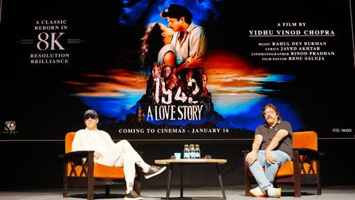 Unscripted Brilliance: Vidhu Vinod Chopra Lights Up IFFI with Wit, Wisdom and Cinematic Wonder