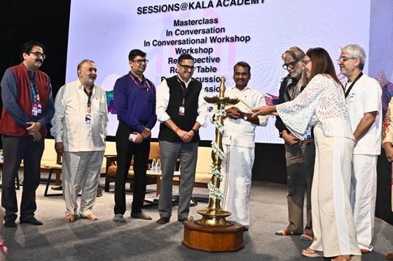 IFFI Day 2 showcases India’s Creative Potential through Masterclasses, Roundtables, and Talent Showcases