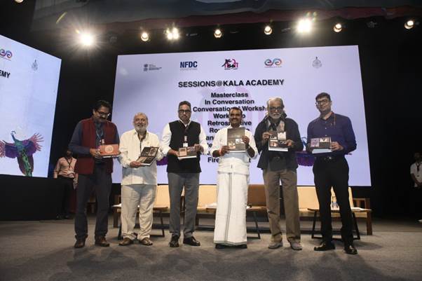 Dr L Murugan inaugurates IFFI 2025 Masterclass Series at Kala Academy, Goa