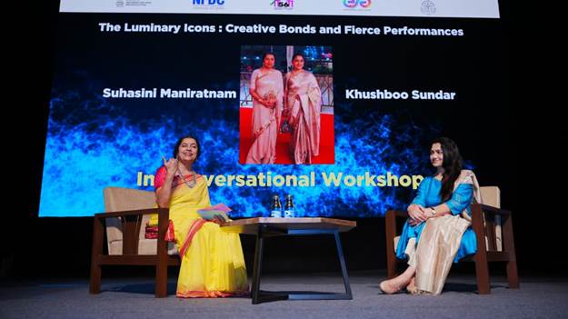 From Technique to Timeless Roles: Khushboo and Suhasini Share the Many Lessons Behind the Lens