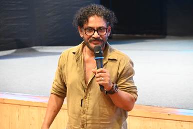 Decoding the Body’s Hidden Language: Vinay Kumar Captivates IFFI with a Breath–Emotion Journey