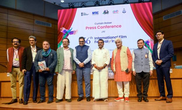 IFFI 2025 to Embody Innovation and Inclusivity, Celebrate Women Filmmakers, New Talent and Creative Excellence in Cinema: Union Minister of State Dr. L. Murugan