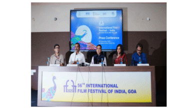 56th IFFI Press Conference Held in Presence of Union Minister and Goa CM