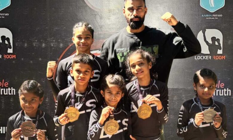 ACS-GOA: Paving the Way for Future Brazilian Jiu-Jitsu Champions in India