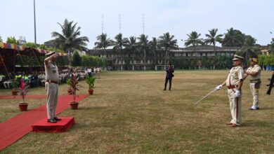Annual Raising Day of Home Guards, Civil Defence held