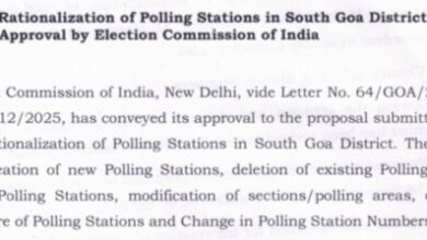 RATIONALIZATION OF POLLING STATIONS IN SOUTH GOA