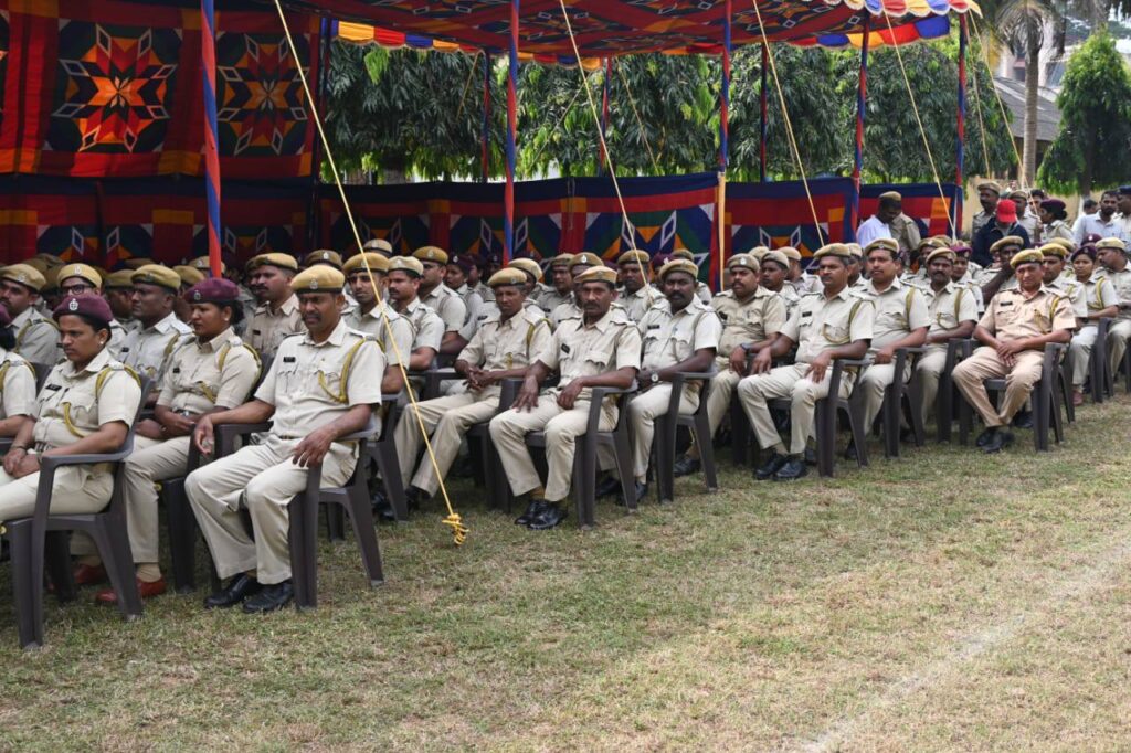 Annual Raising Day of Home Guards, Civil Defence held