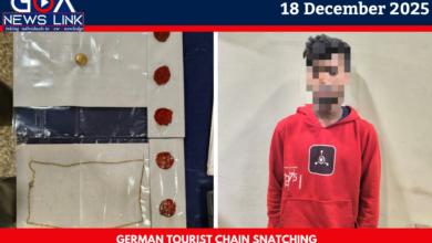 GERMAN TOURIST CHAIN SNATCHING: ACCUSED NABBED