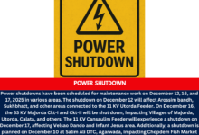 Power shutdowns