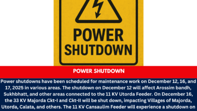 Power shutdowns