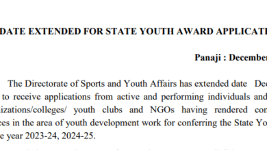 DATE EXTENDED FOR STATE YOUTH AWARD APPLICATIONS