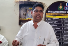 Felicitate Mrs. Auda Viegas & Our Police Inspector and two PSIs of the Maina Curtorim Police Station