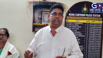 Felicitate Mrs. Auda Viegas & Our Police Inspector and two PSIs of the Maina Curtorim Police Station