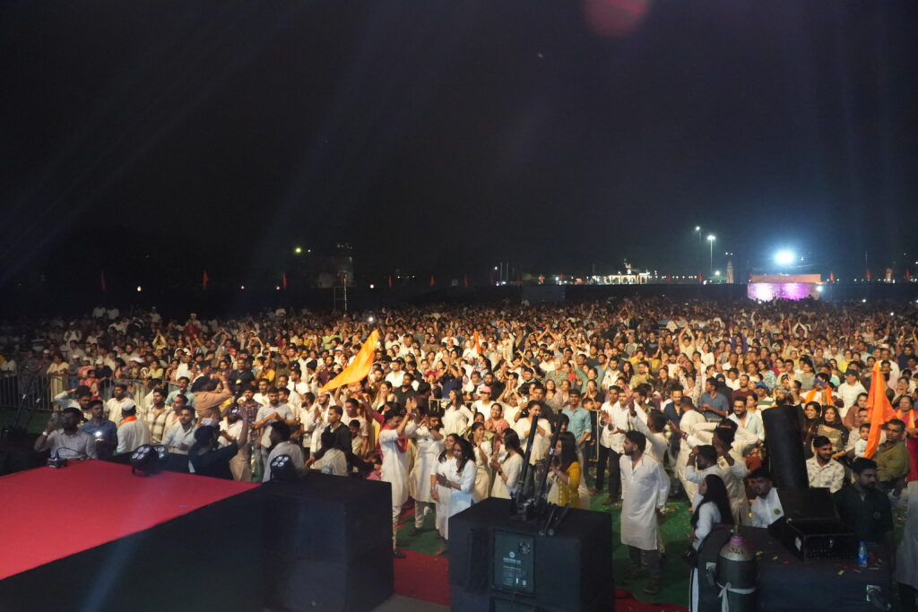 A Powerful Debut for Yuva De Mapusa : ‘Abhang Studio’ Enchants a 5,000-Strong Crowd with a Soulful Night of Traditional Culture in Mapusa