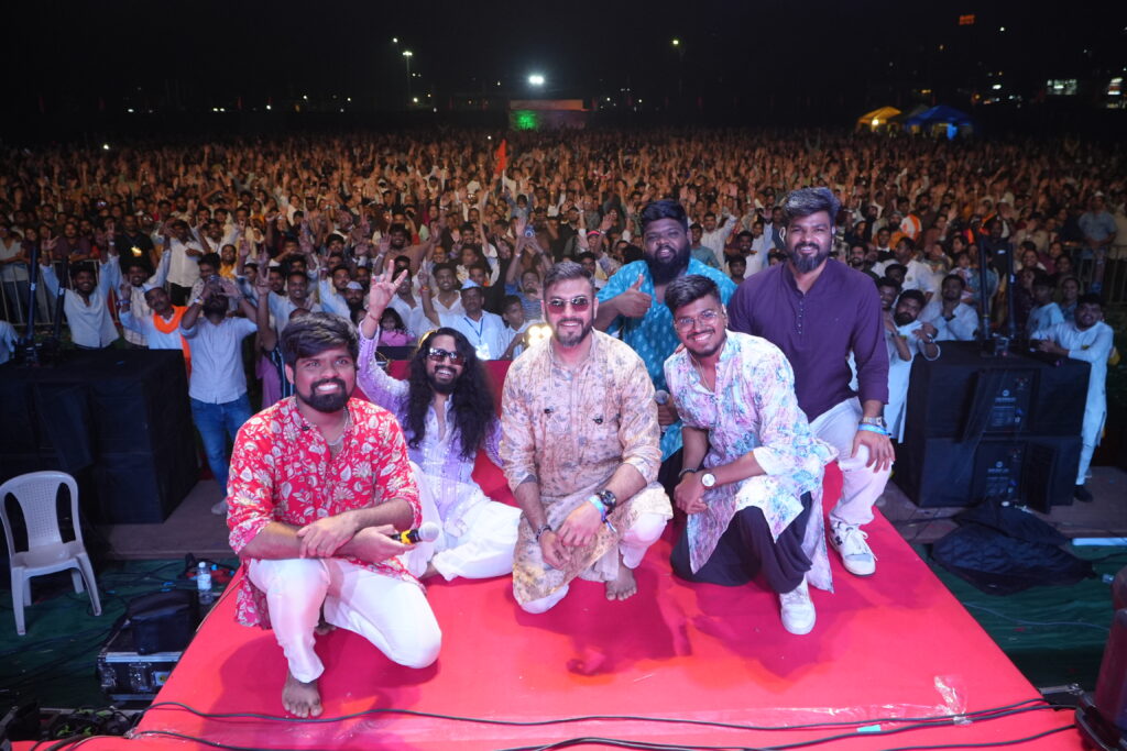 A Powerful Debut for Yuva De Mapusa : ‘Abhang Studio’ Enchants a 5,000-Strong Crowd with a Soulful Night of Traditional Culture in Mapusa