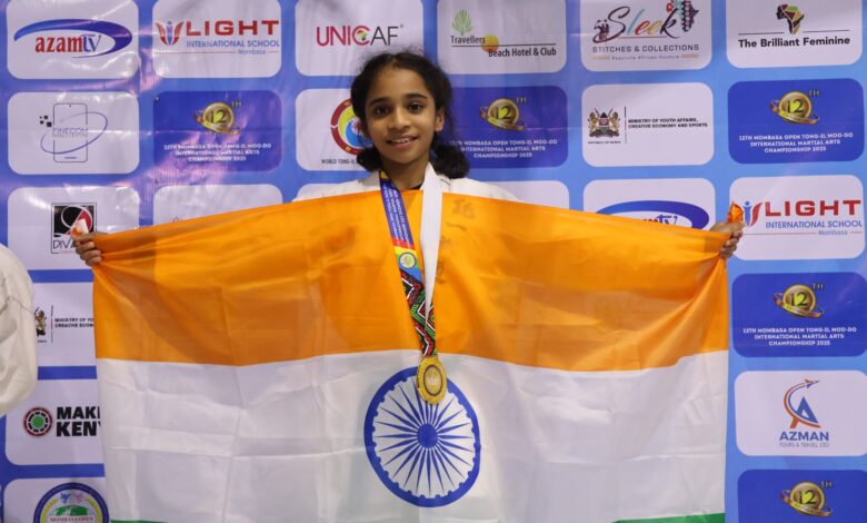 Giovanna De Sequeira Shines at 12th Mombasa Open TIMD International Martial Arts Championship 2025