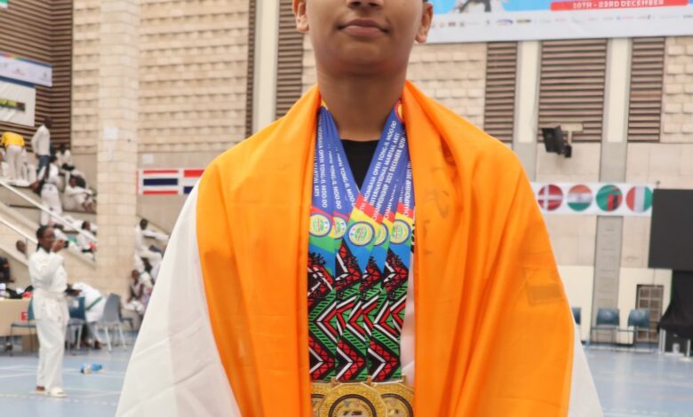 Indian Athlete Erica De Sequeira Shines at 12th Mombasa Ope