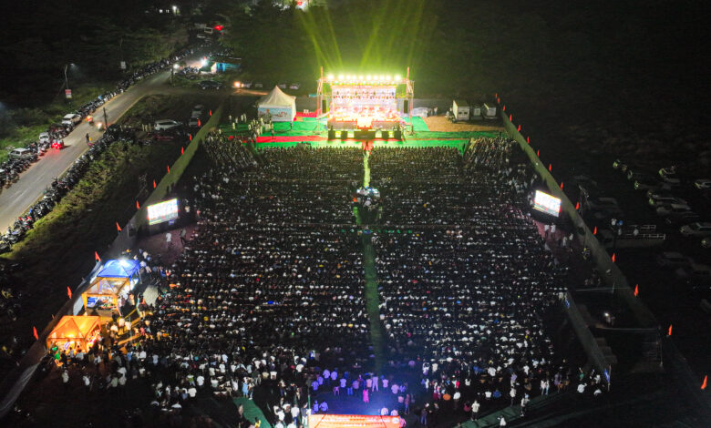 A Powerful Debut for Yuva De Mapusa : ‘Abhang Studio’ Enchants a 5,000-Strong Crowd with a Soulful Night of Traditional Culture in Mapusa