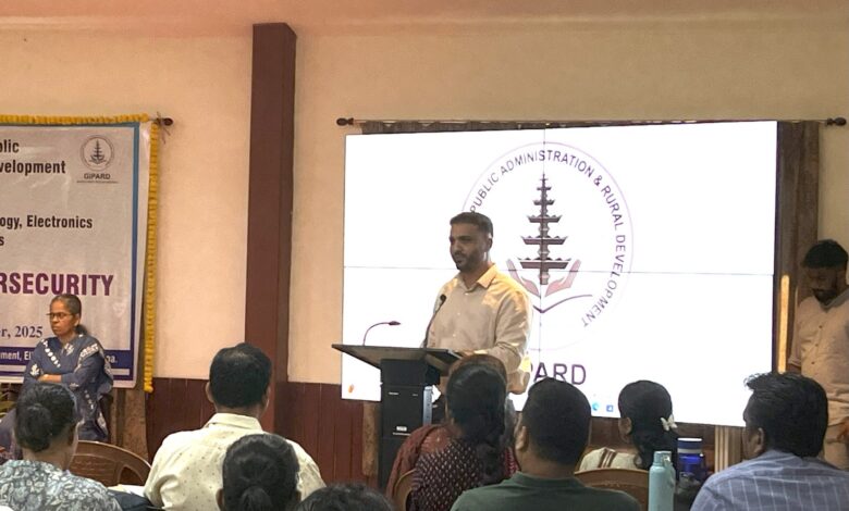 DITEC in collaboration with GIPARD hosts two-day workshop on cyber security to tackle digital threats