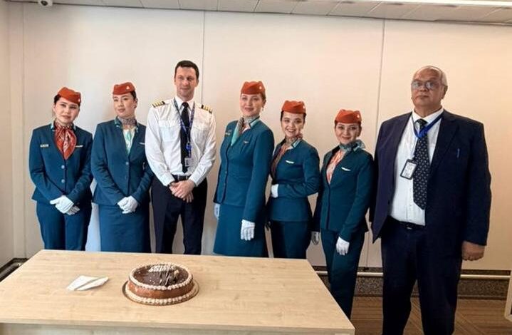 Direct flights from Uzbekistan resume, boosting Goa’s global connect