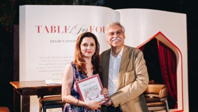 FOUR FRIENDS PAY TRIBUTE: NEW BOOK 'A TABLE FOR FOUR' DOCUMENTS THE LEGENDS WHO BUILT DELHI'S CULINARY SCENE