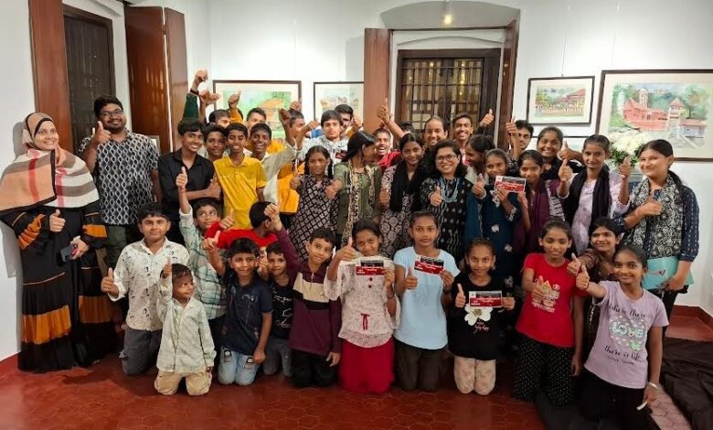 FULL HOUSE, FULL HEARTS: VDCC IS NOW OPEN Outstanding response from Assagao community for three-day weekend launch of the Centre