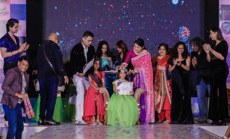 Aalushka Fernandes Clinches GRACIA STELLAR LITTLE MISS GOA 2025