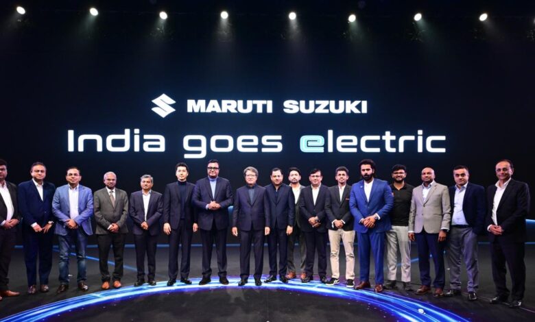 India Goes Electric with Maruti Suzuki. One India, One EV Charging platform.