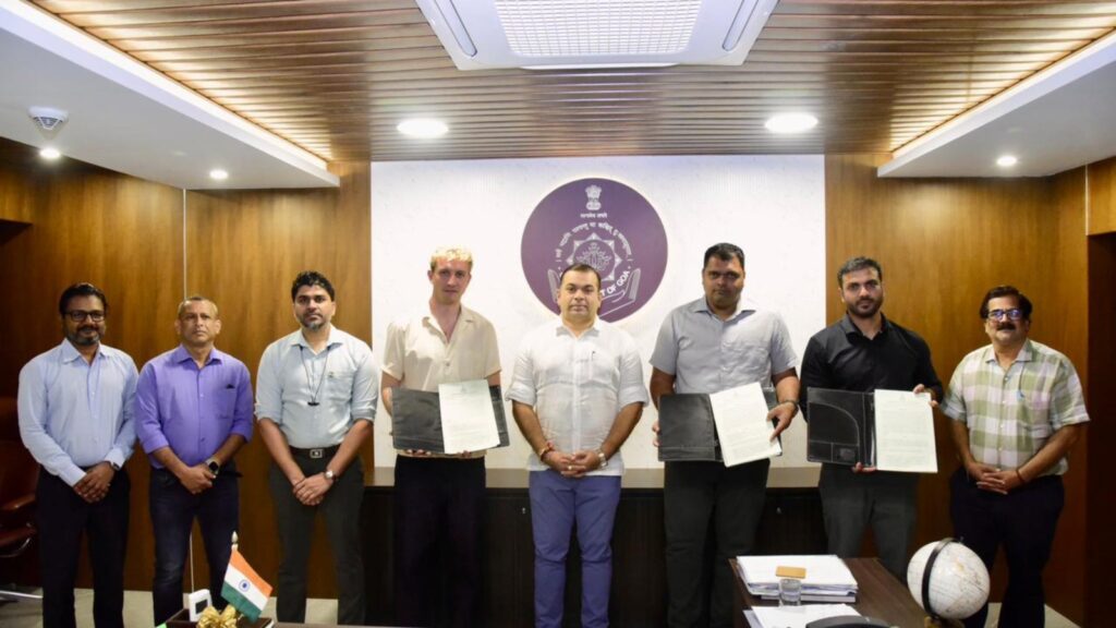 Goa Envisions India’s First Coastal Aerial Mobility State as DITE&C and Tourism Sign MoU with Sarla Aviation