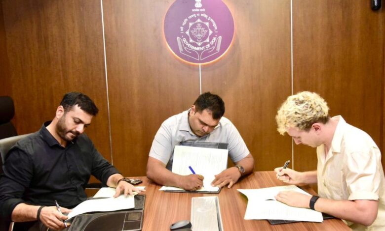 Goa Envisions India’s First Coastal Aerial Mobility State as DITE&C and Tourism Sign MoU with Sarla Aviation