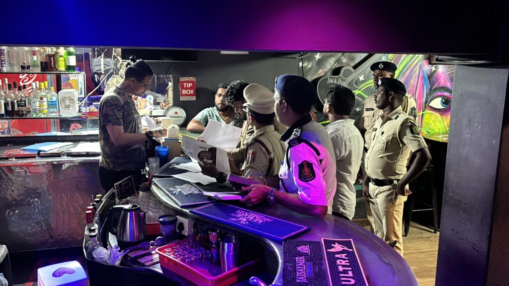 The Joint Enforcement and Monitoring Committee constituted by the Government of Goa vide Order No. 1-179-2025-CS dated 9th December 2025 has carried out inspections across South Goa District under the guidance of the District Collector, South Goa. The inspections were conducted in key locations including Salcete and Canacona, with a focus on verifying fire safety measures and ensuring statutory compliance in tourism-related establishments. The Committee reviewed essential safety systems, emergency preparedness, and adherence to mandated norms. Necessary directions were issued on the spot to establishments requiring corrective action. The enforcement drive will continue across the district to ensure full compliance and enhance public safety.