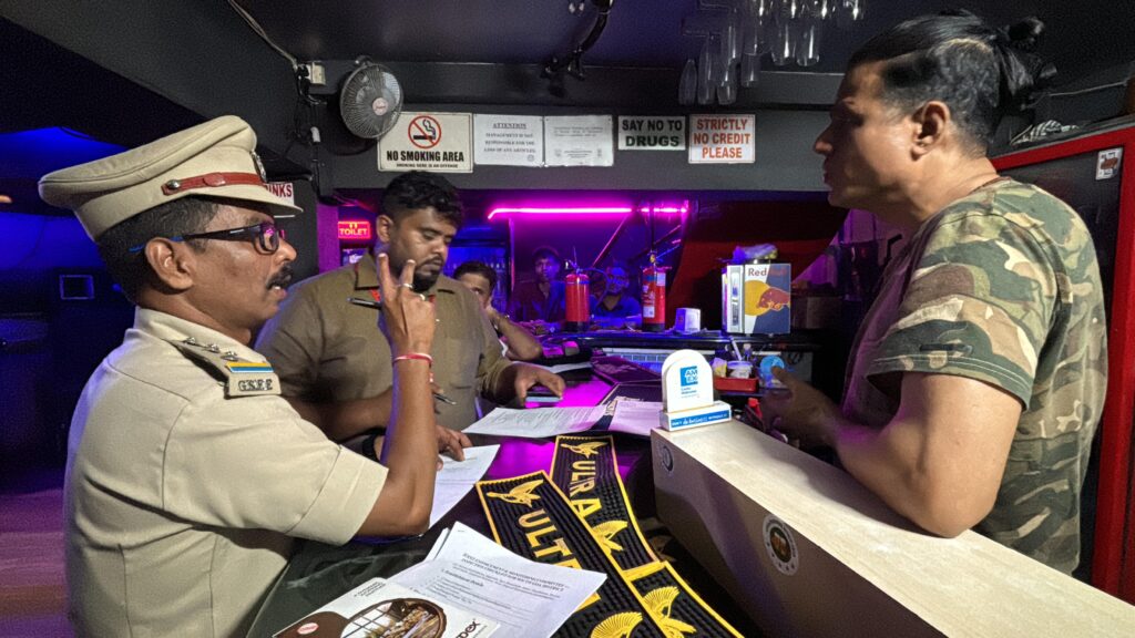 The Joint Enforcement and Monitoring Committee constituted by the Government of Goa vide Order No. 1-179-2025-CS dated 9th December 2025 has carried out inspections across South Goa District under the guidance of the District Collector, South Goa. The inspections were conducted in key locations including Salcete and Canacona, with a focus on verifying fire safety measures and ensuring statutory compliance in tourism-related establishments. The Committee reviewed essential safety systems, emergency preparedness, and adherence to mandated norms. Necessary directions were issued on the spot to establishments requiring corrective action. The enforcement drive will continue across the district to ensure full compliance and enhance public safety.