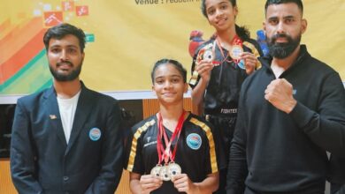 KICKBOXING SENSATIONS ERICA AND GIOVANNA MAKE GOA PROUD