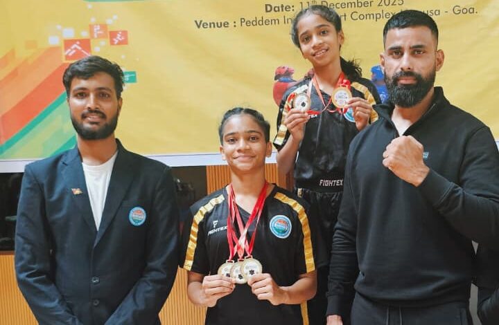 KICKBOXING SENSATIONS ERICA AND GIOVANNA MAKE GOA PROUD