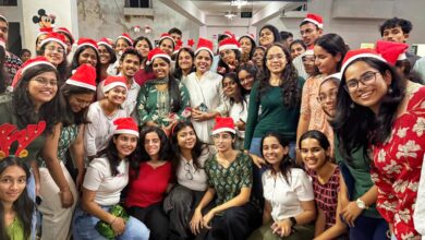 Caring Souls and GMC Students Bring Smiles to Hospital Wards with Christmas Carol Singing and Gift Distribution