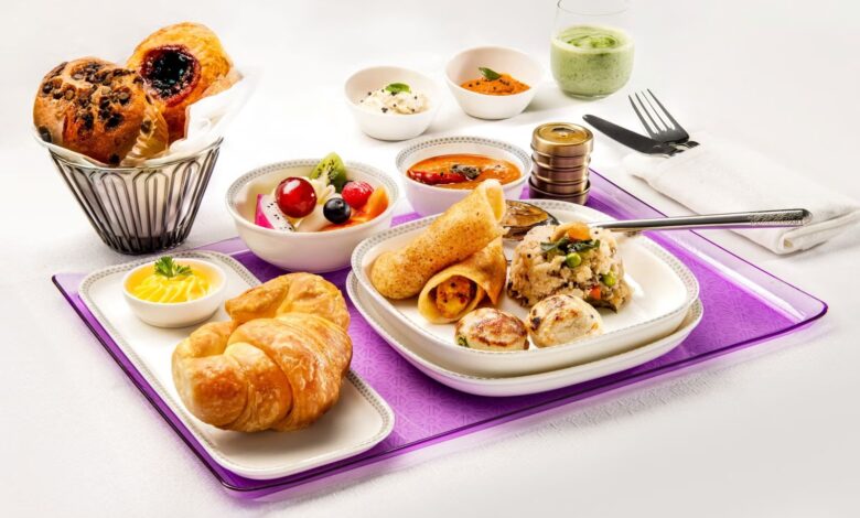 SLOW COOKED KEBAB TO BIBIMBAP, AROMATIC BIRYANI TO TERIYAKI SALMON: AIR INDIA ELEVATES ITS INFLIGHT DINING EXPERIENCE WITH REFRESHED GLOBAL MENU