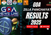 Live updates : Goa Zilla Panchayat Election Results 2025